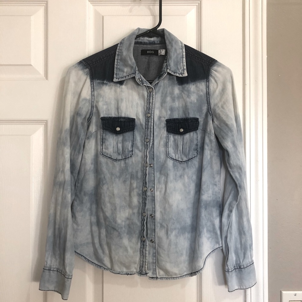 Chambray shirt